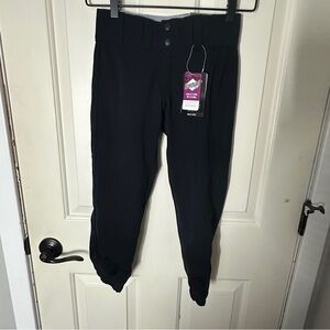 Easton Women’s Black Softball Pant Size XXS